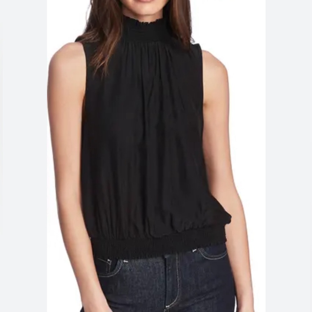 Black Halter Top